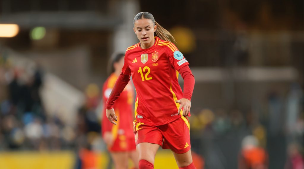 Clara Serrajordi Selección Española
