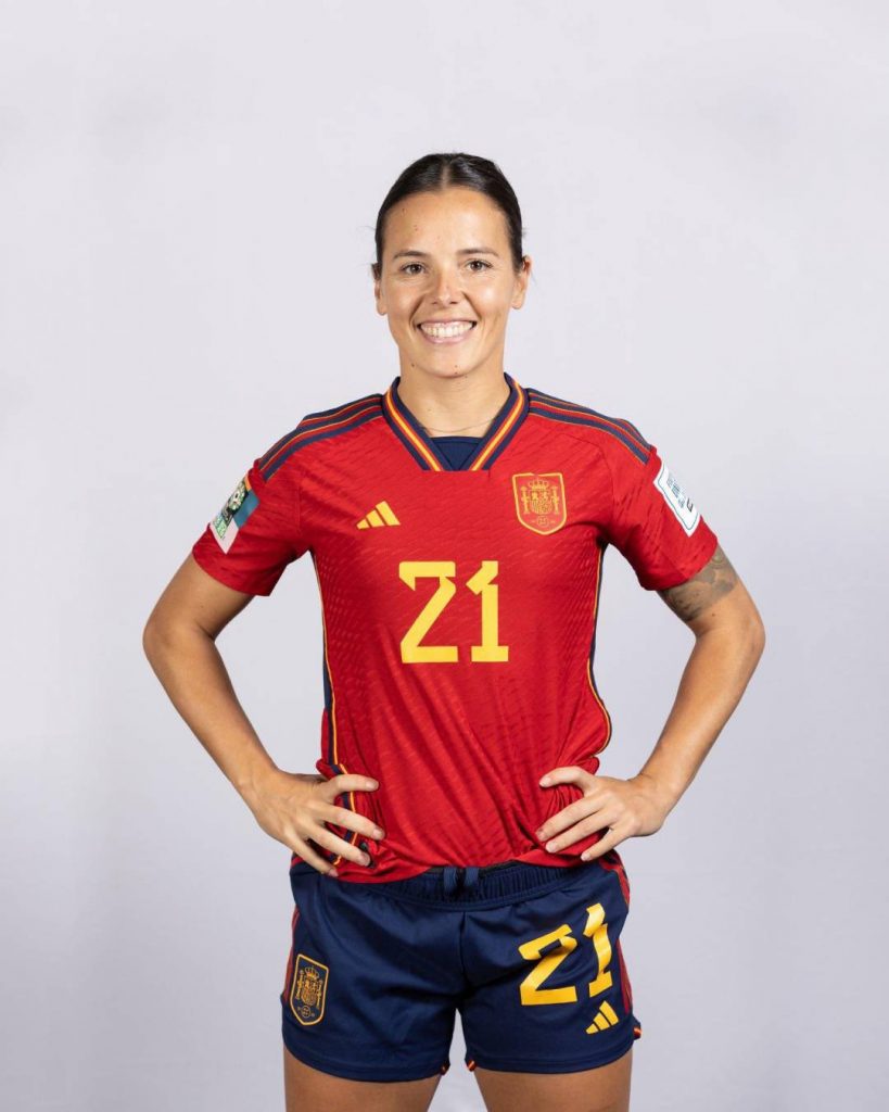 Claudia Zornoza - Selección Española