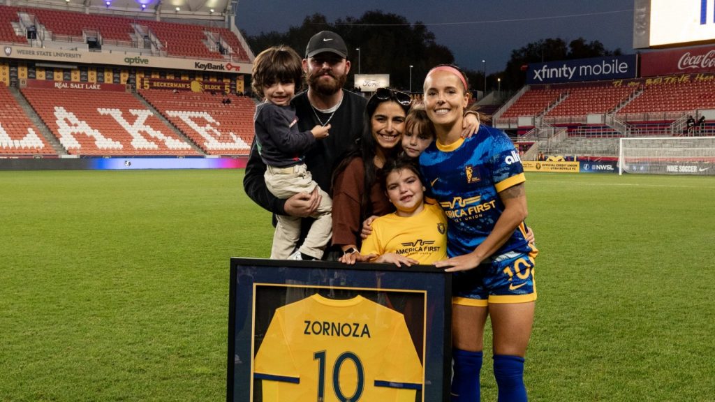 Claudia Zornoza se retira