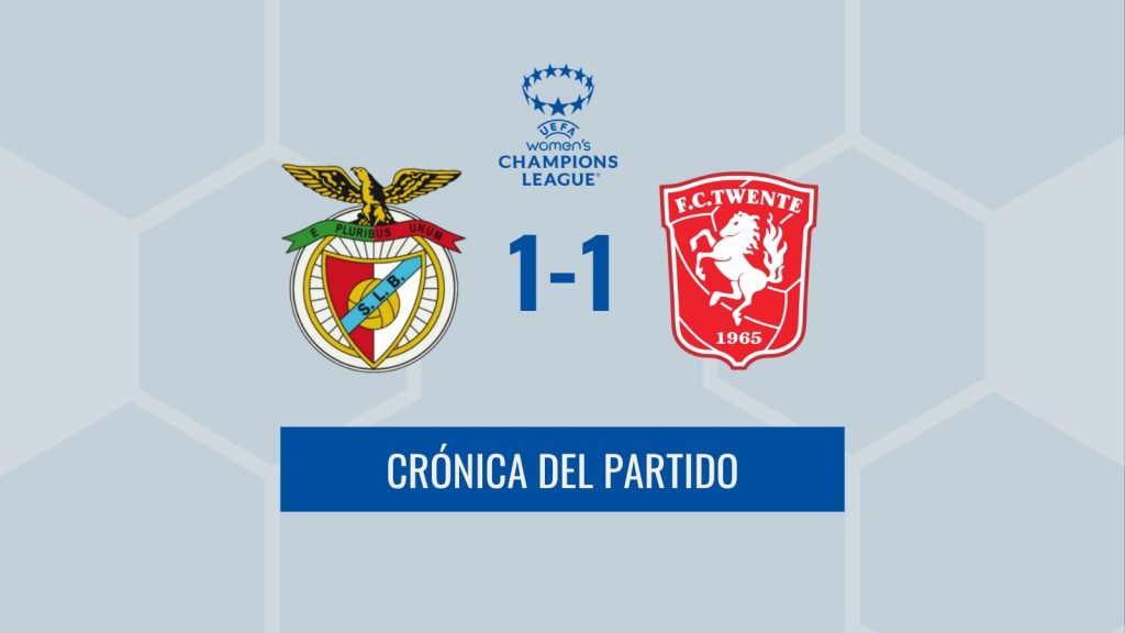 Crónica Champions - Benfica 1-1 Twente