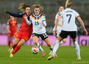 La jugadora de la Selección de España, Alexia Putellas. Arnau Martínez