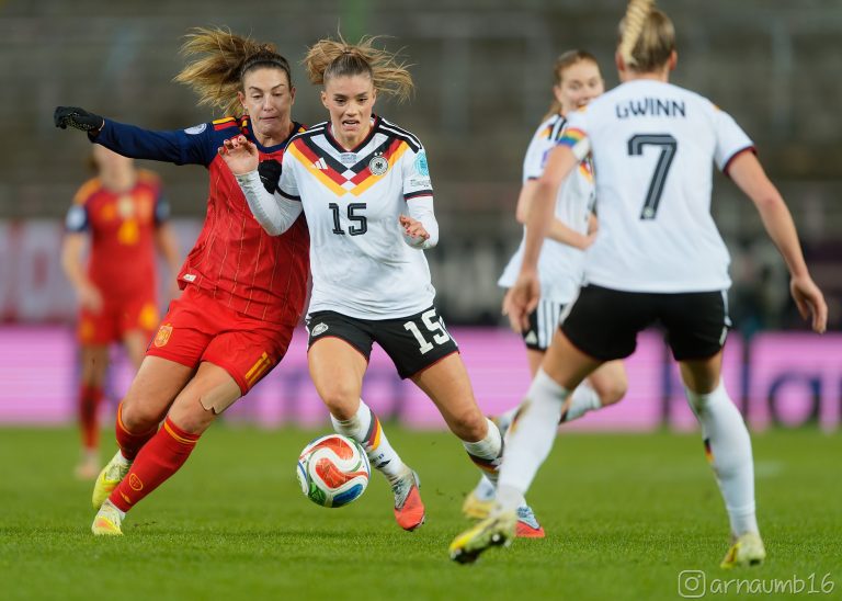 La jugadora de la Selección de España, Alexia Putellas. Arnau Martínez