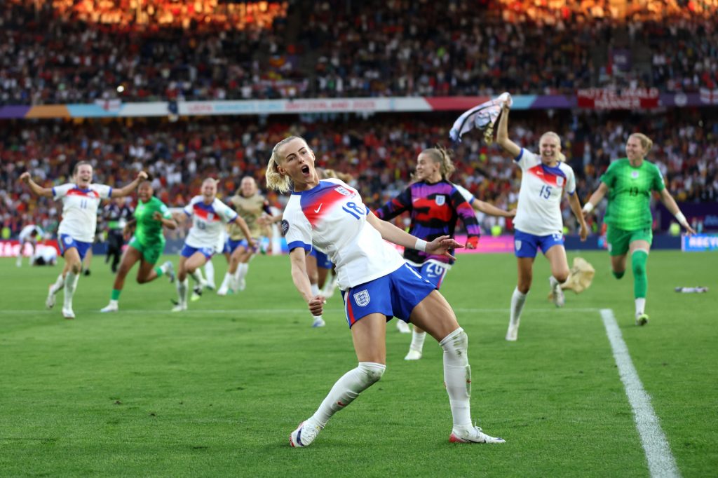 Chloe Kelly - England v Spain - UEFA Women's EURO 2025 Final