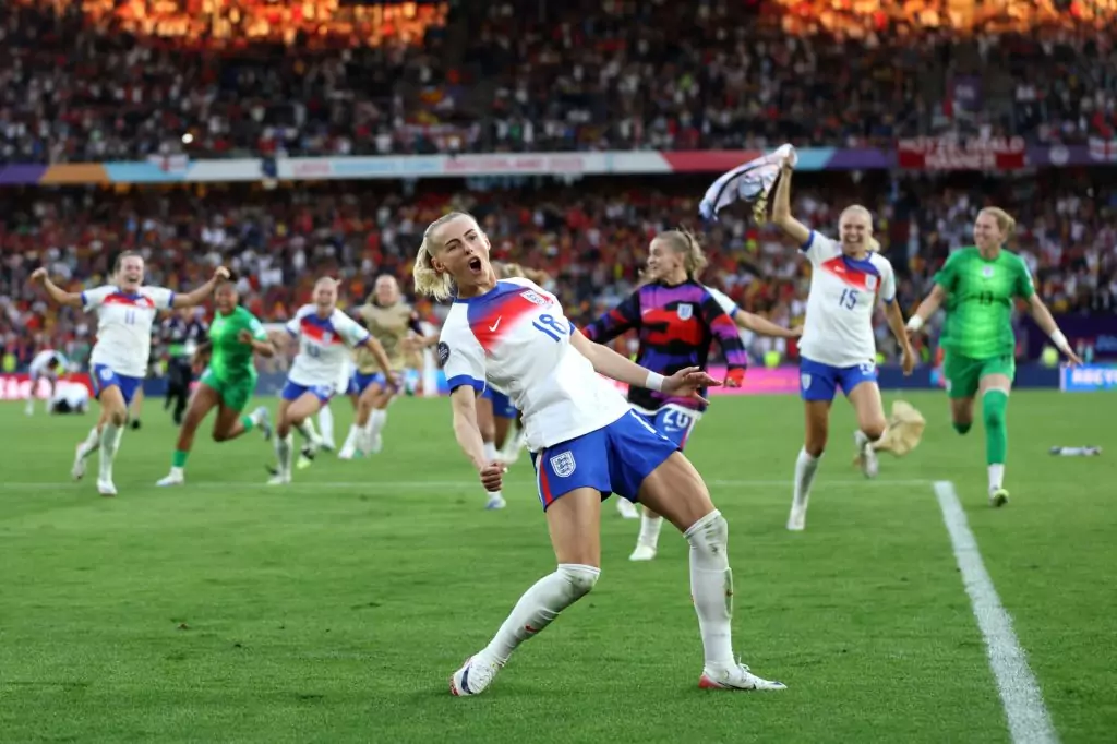 Chloe Kelly - England v Spain - UEFA Women's EURO 2025 Final