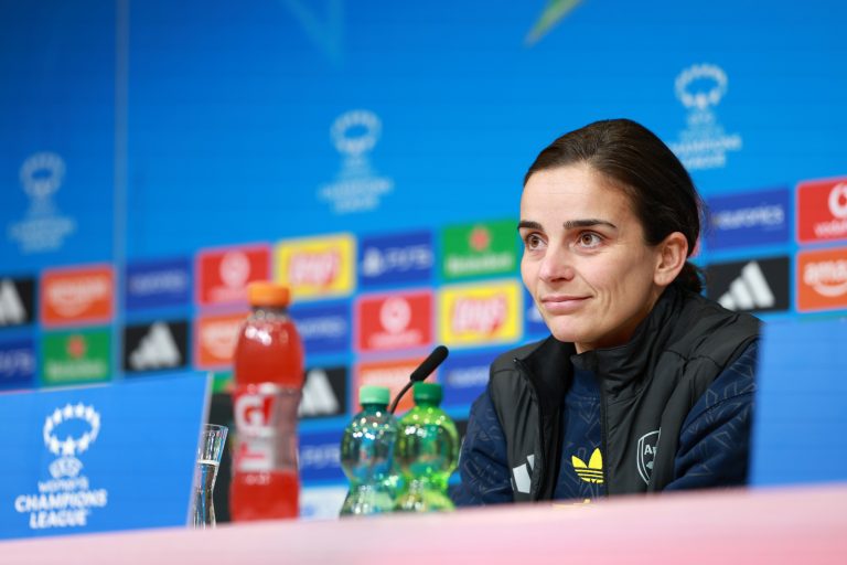 Renee Slegers, Manager of Arsenal
