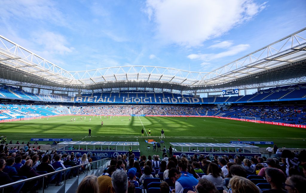 Anoeta Real Sociedad vs Athletic Club
