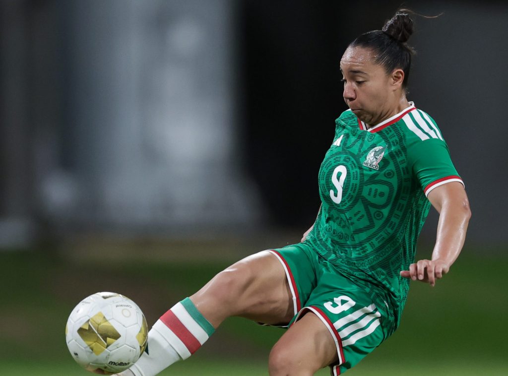 Charlyn Corral se convierte en la 2da máxima anotadora de La Femenil con 26 goles