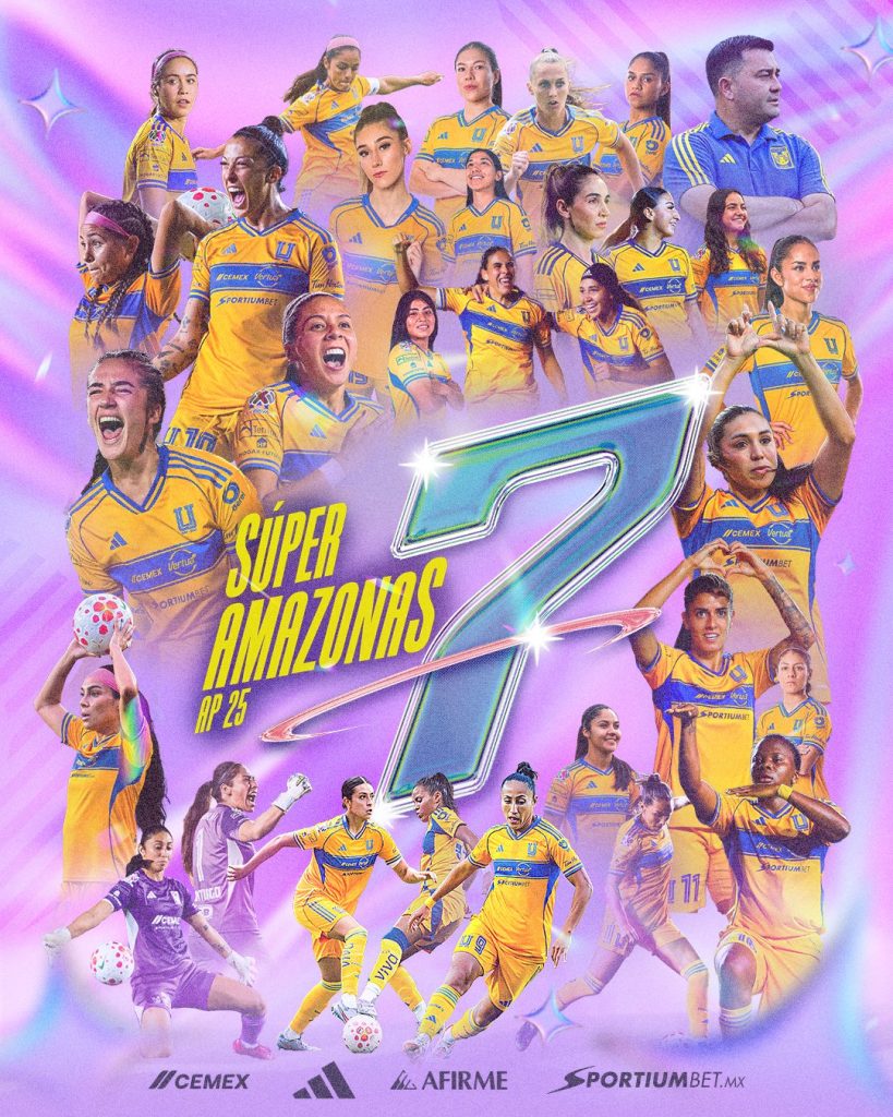 7º campeonato de Tigres - Super Amazonas