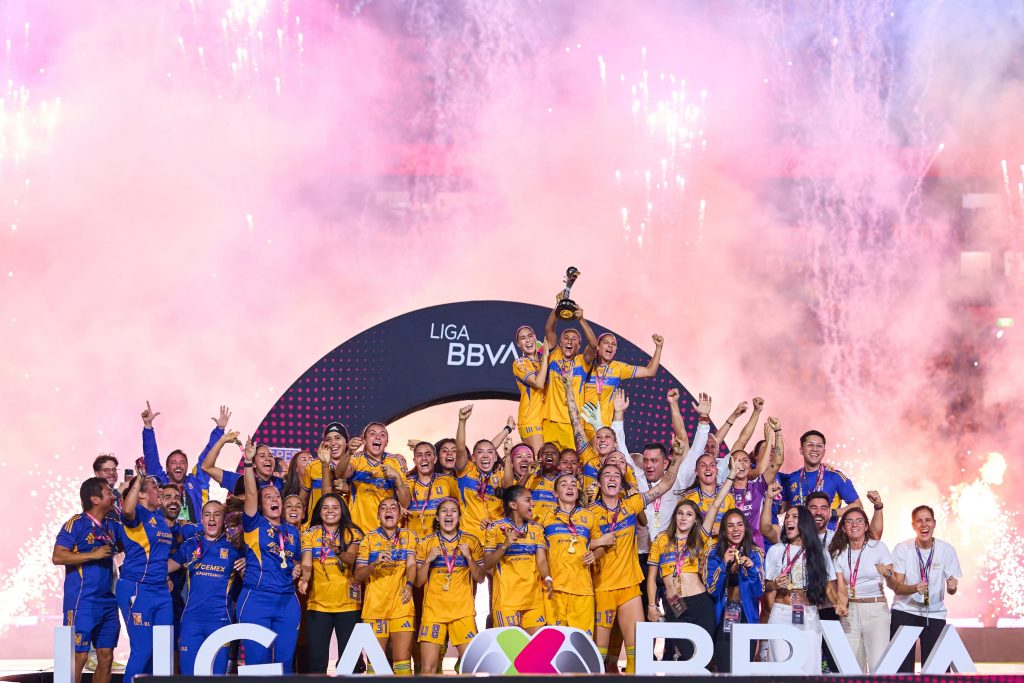Tigres - Campeonas del Apertura 2025