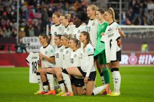 Germany - Women's Nations League 2025 Semi-Final First Leg