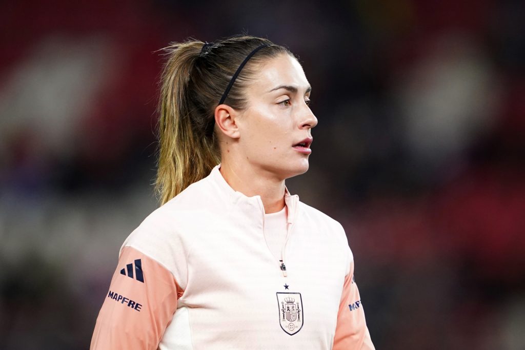 Alexia Putellas Germany v Spain - UEFA Women's Nations League 2025 Final First Leg