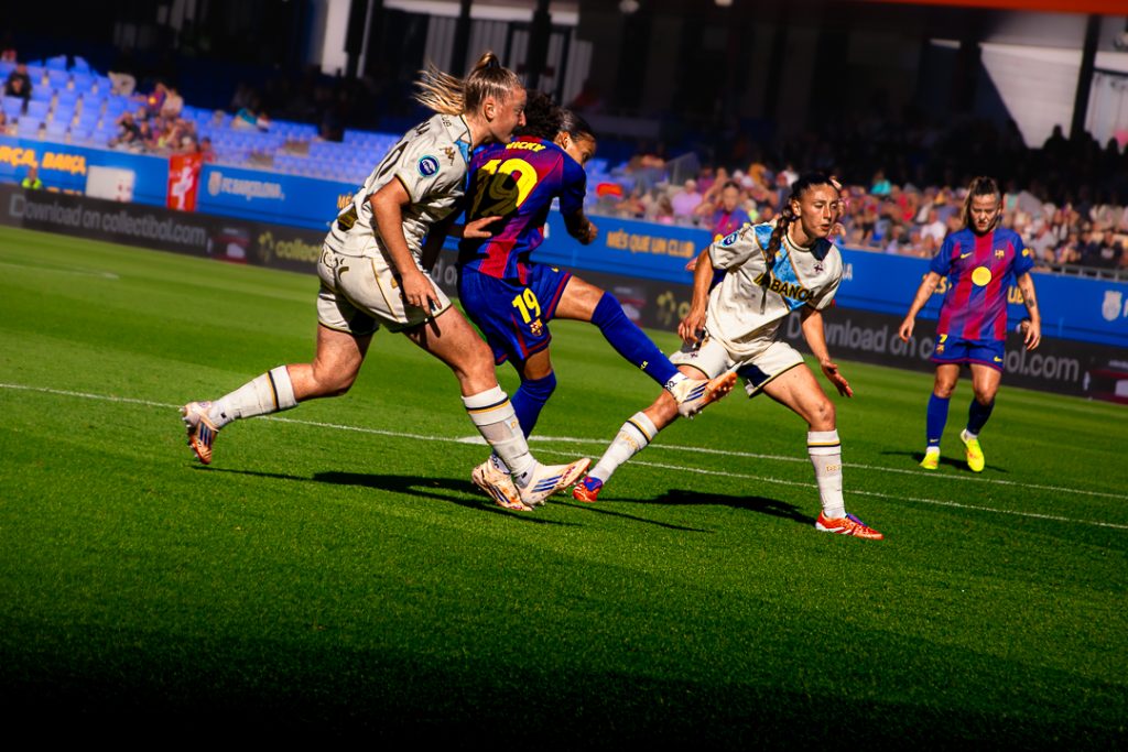 Gol de Vicky López FC Barcelona