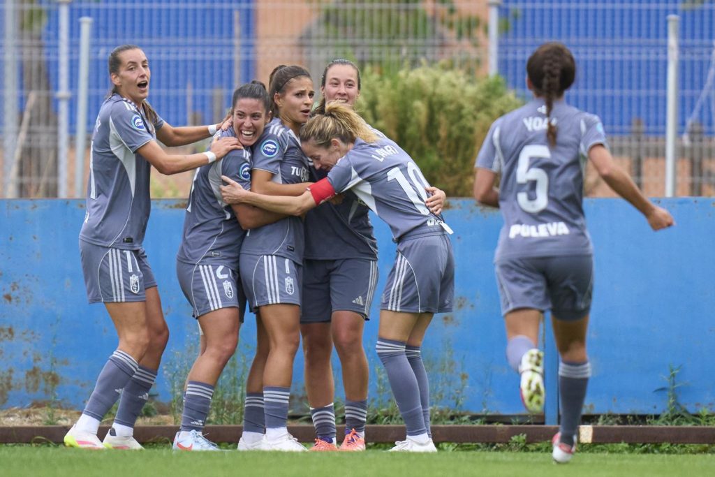 Granada CF gana al Madrid CFF