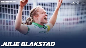 Julie Blakstad - Jugadora del mes de noviembre