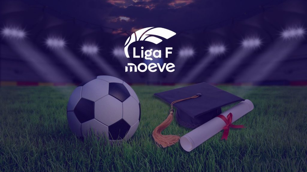 Liga F refuerza su apuesta por la formación y concede 33 becas a futbolistas como parte del Convenio Colectivo