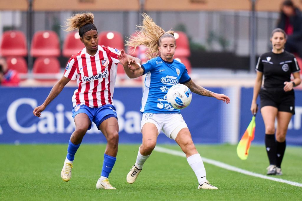 Luany Atletico de Madrid