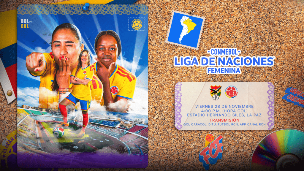 Colombia - Liga de Naciones CONMEBOL