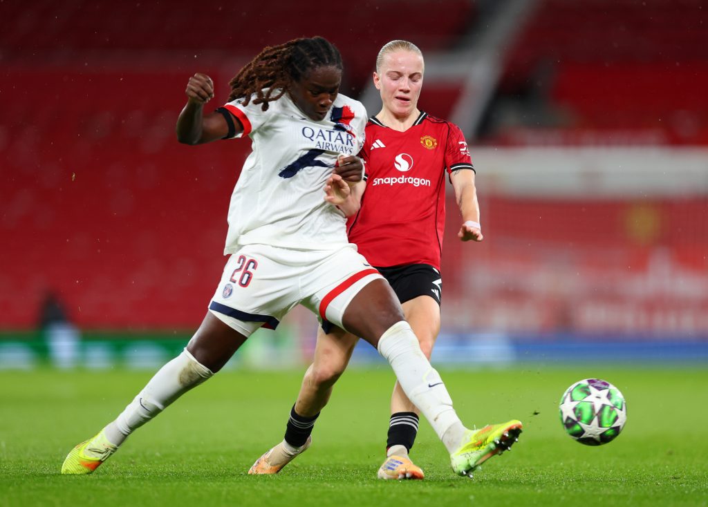 Manchester United Women v Paris Saint-Germain - UEFA Women's Champions League 2025/26 League Phase MD3