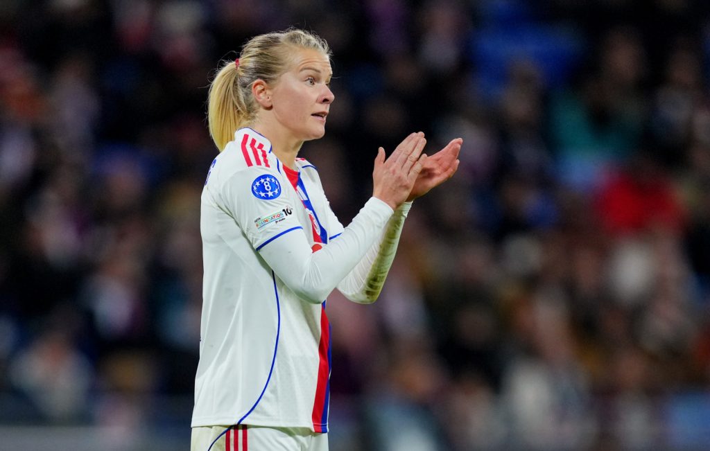 Ada Hegerberg OL Lyonnes