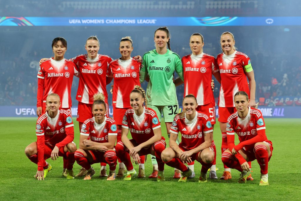 Paris Saint-Germain v FC Bayern München - UEFA Women's Champions League 2025/26 League Phase MD4