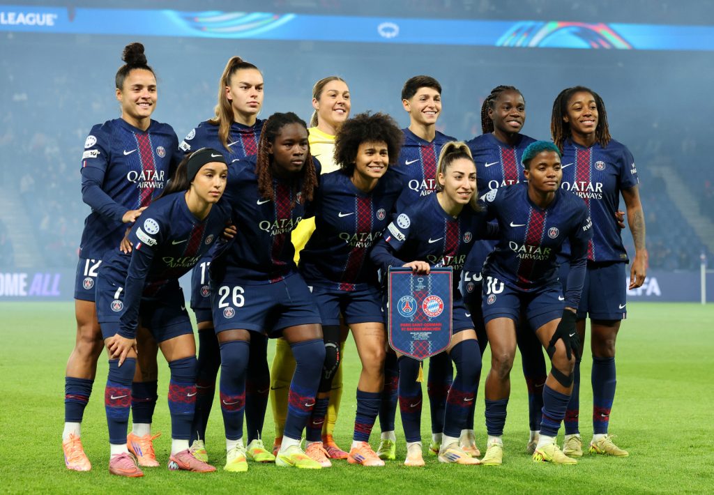 PSG Paris Saint-Germain v FC Bayern München - UEFA Women's Champions League 2025/26 League Phase MD4