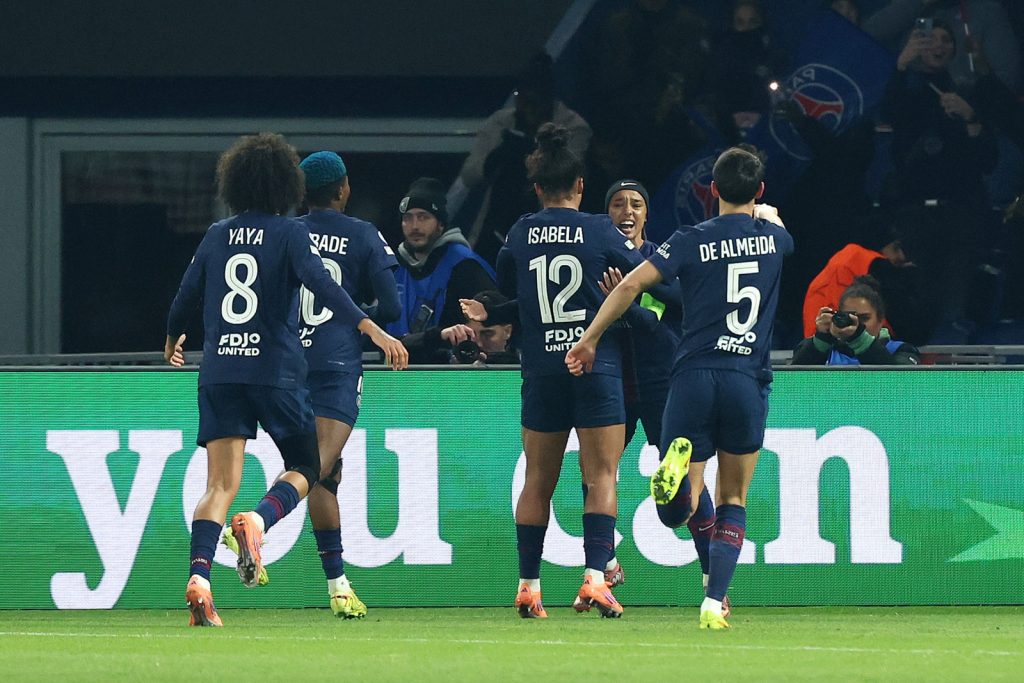 PSG Paris Saint-Germain v FC Bayern München - UEFA Women's Champions League 2025/26 League Phase MD4
