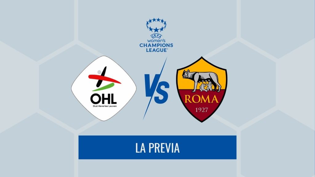 Previa Women's Champions League - OH Leuven vs Roma