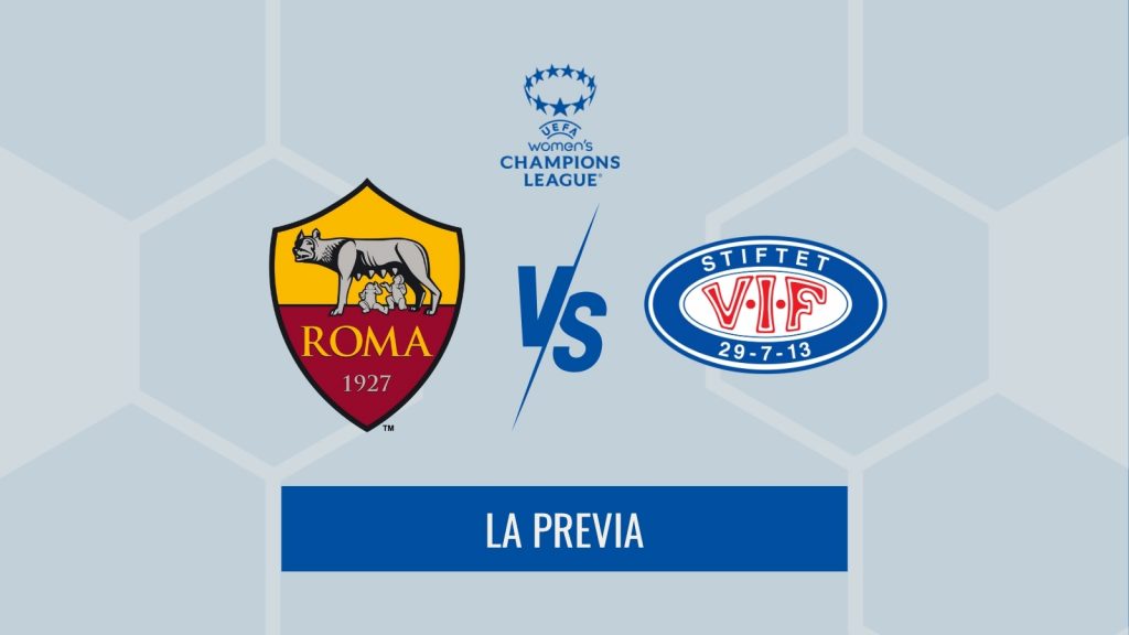 Previa Women's Champions League - Roma vs Valerenga