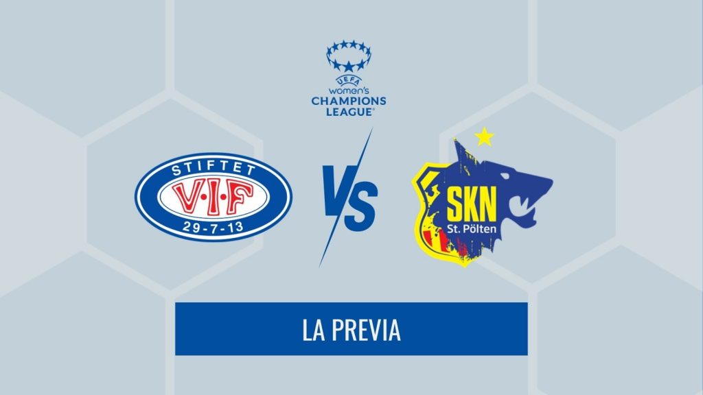 Previa Women's Champions League - Valerenga vs St Polten