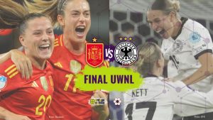 Previa final UWNL España vs Alemania