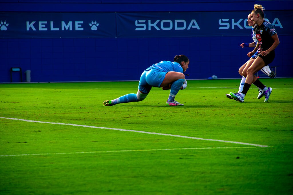 Romane Salvador - RCD Espanyol - Paula Sáez