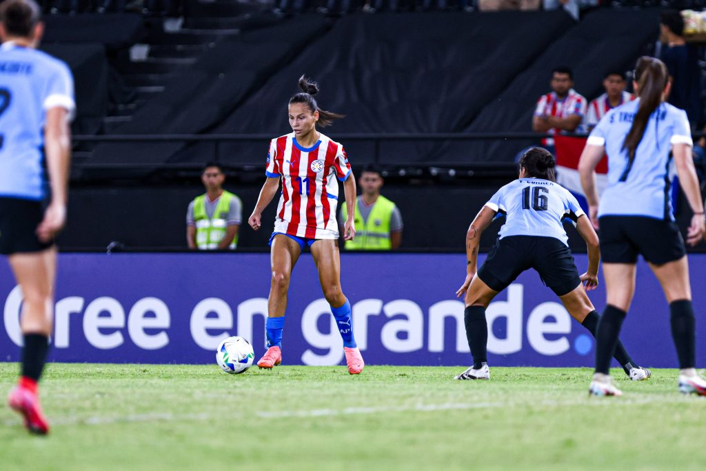 Claudia Martínez - Selección Paraguaya