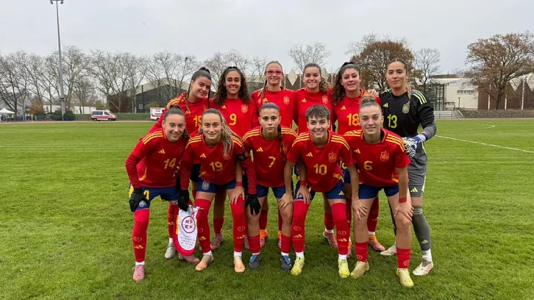 Selección Española Sub19 vs Islas Feroe