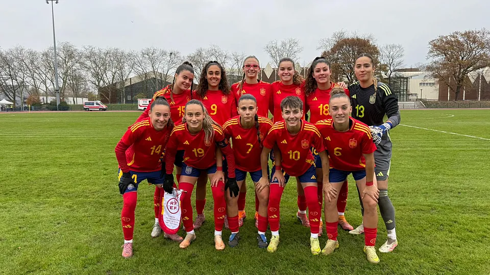 Selección Española Sub19 vs Islas Feroe