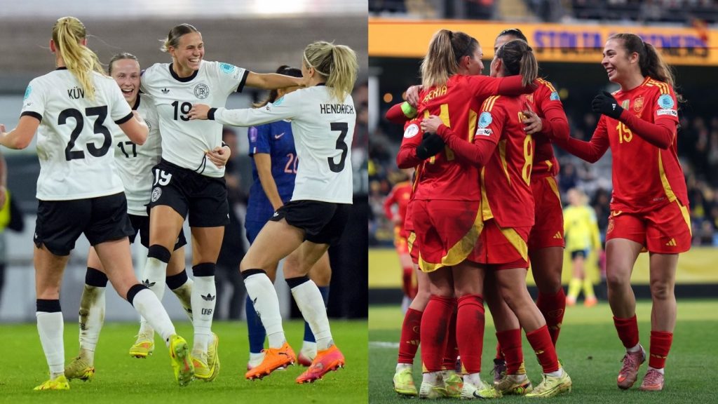 final UWNL España vs Alemania ALINEACIONES PROBABLES