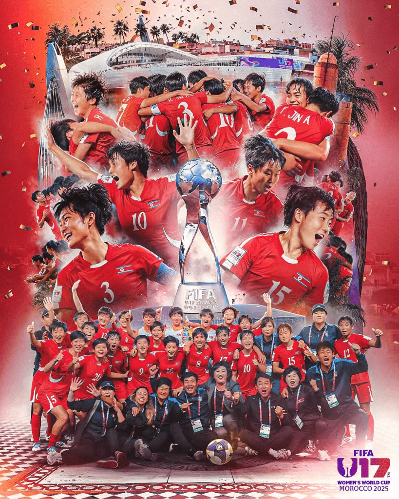Corea del Norte campeonas del Mundial sub-17 femenino