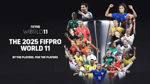 World 11 Femenino 2025: el once ideal de FIFPro