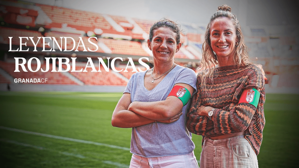 Lauri y Lula leyendas del Granada CF