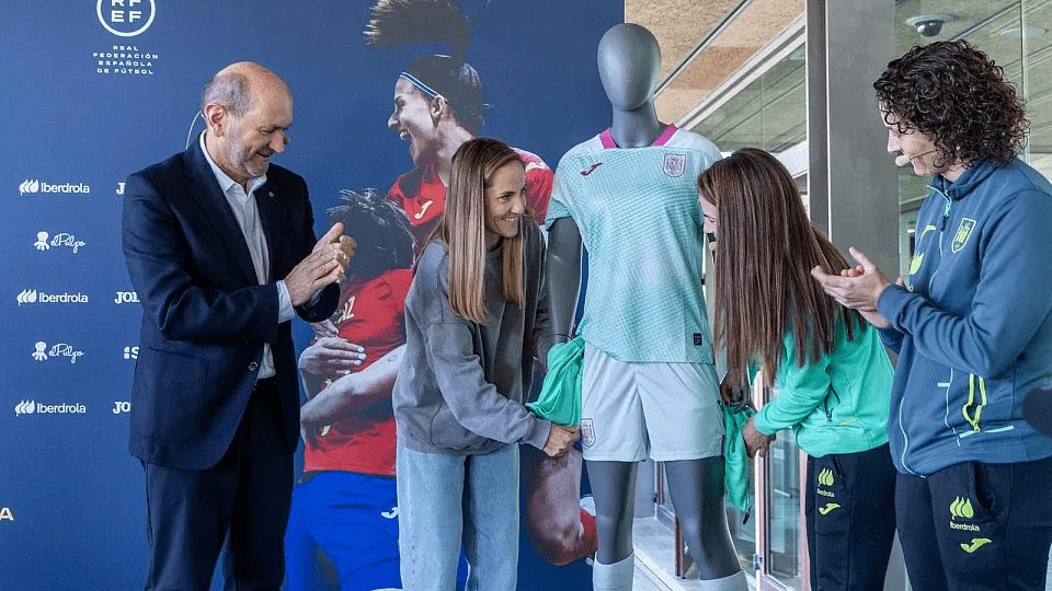 Presentación equipación de la Selección Española de Futsal Femenina