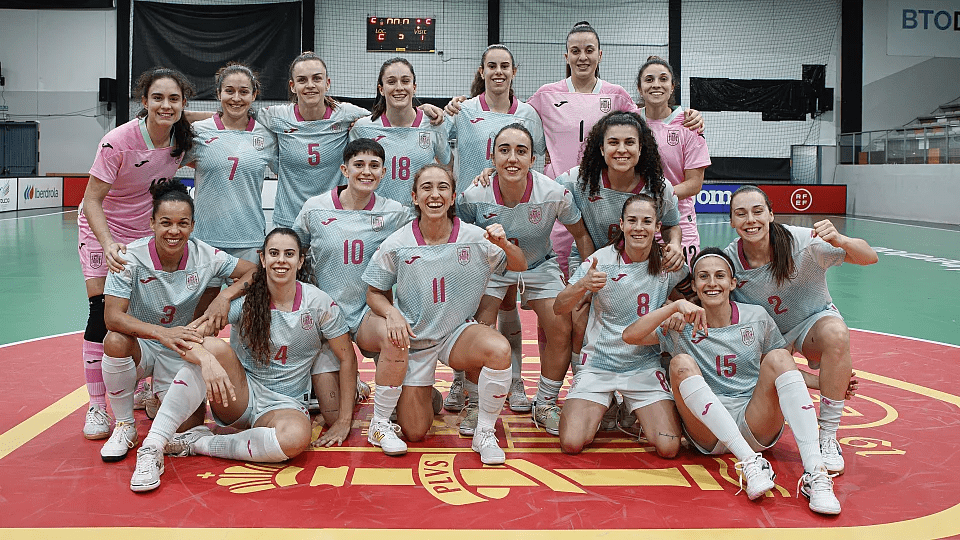 dorales de la Selección Española Femenina de Futsal para el Mundial de Filipinas