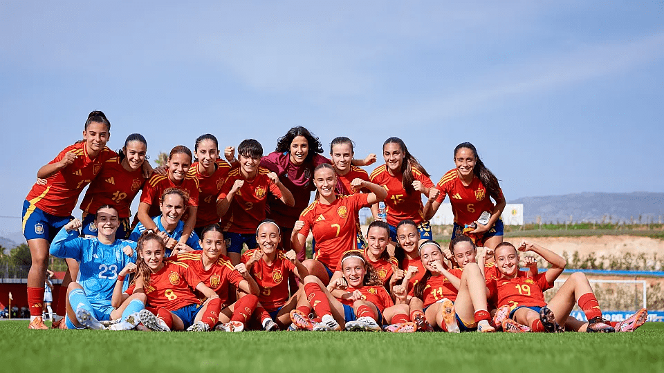 Selección Española femenina sub-15