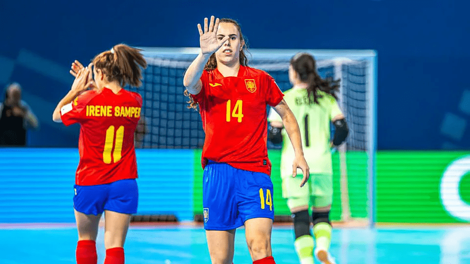 Irene Córdoba Selección Española Futsal