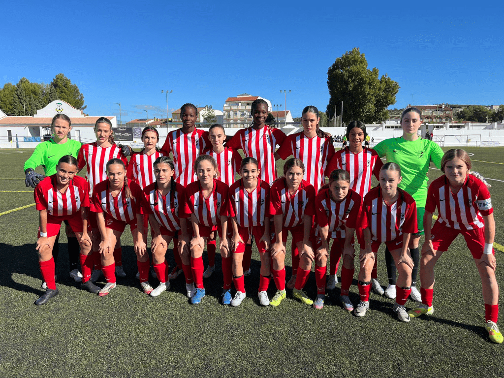2025 Selección de Almería sub14 infantil femenina