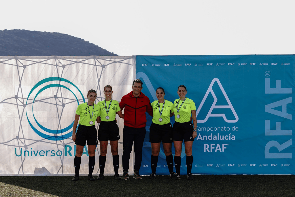cuerpo arbitral andaluz sub-14 femenino