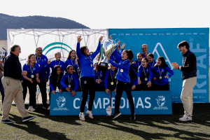 2025 Selección de Sevilla Femenina sub14 infantil campeonas