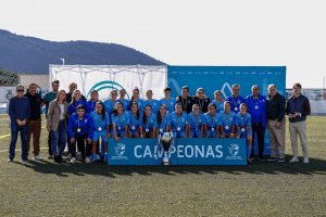 2025 Selección de Sevilla Femenina sub16 infantil campeonas