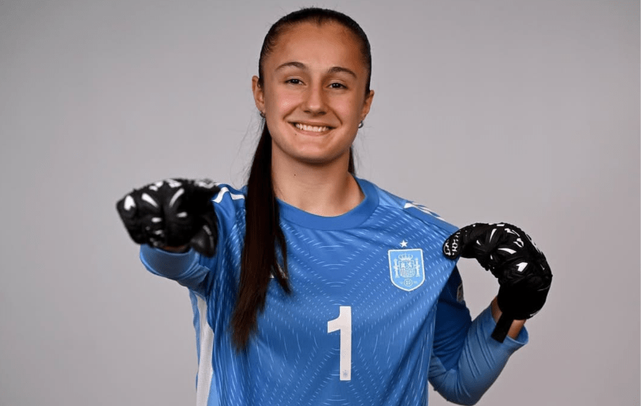 Alba Fuertes elección Española sub-17 (Fuente: RFEF)
