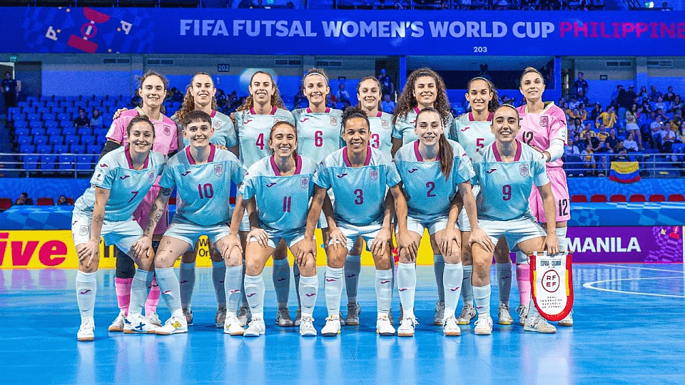 selección española femenina de futsal
