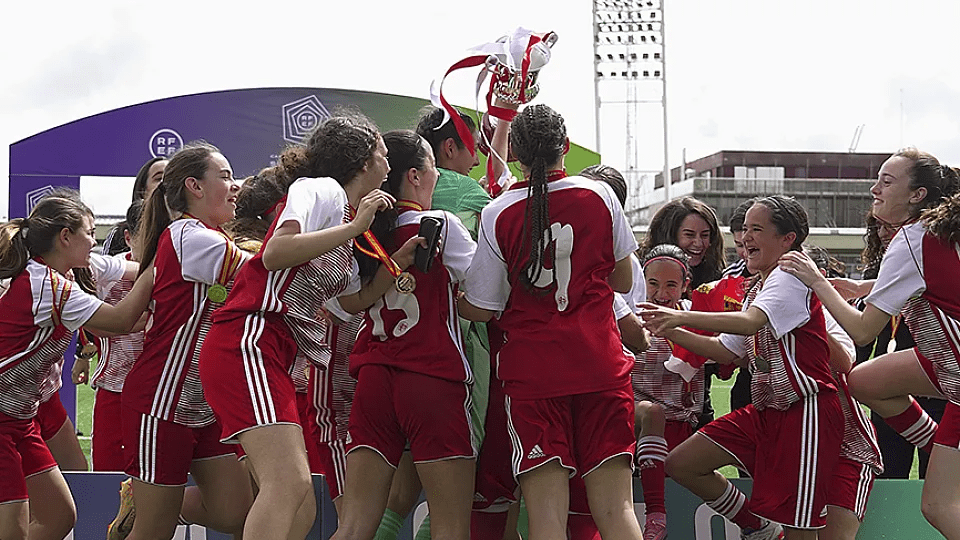 Primera Fase del CESA: Campeonato de España de Selecciones Autonómicas femeninas sub-14 y sub-16