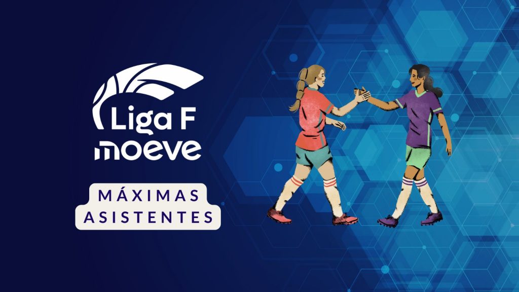 máximas asistentes Liga F 25-26